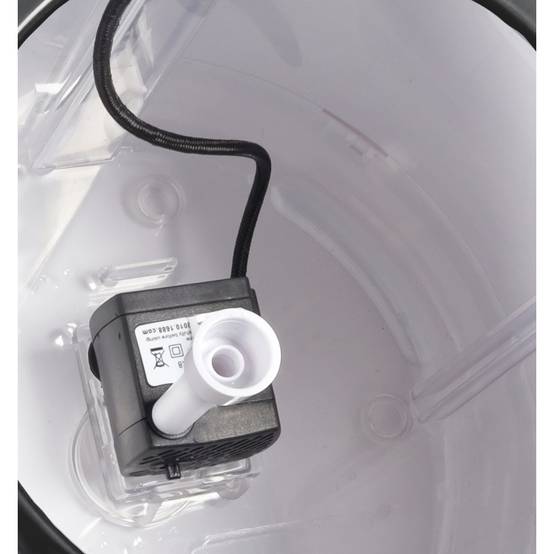 Flamingo - Fontaine sensor Adriana noir 2 litres pour chat et chien. - Image 4