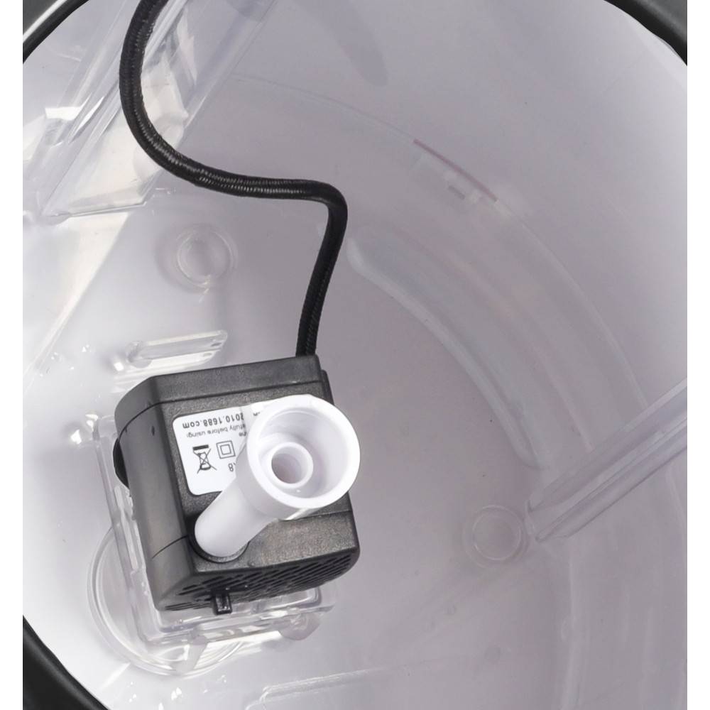Fontaine sensor Adriana noir 2 litres  pour chat et chien. - Imagen 4