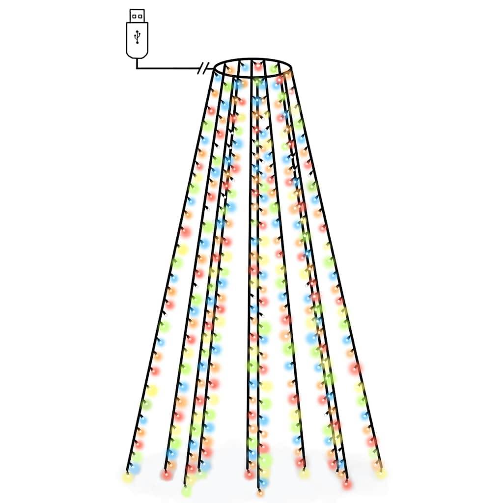 PANGIVO - Guirlande lumineuse PVC multicolore 250 cm - PANGIVO - Image 2