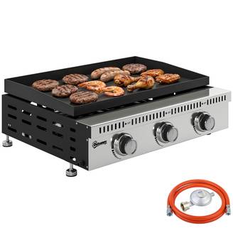 Réchaud à gaz INOX 2200W MONT BLANC 8 Cartouches de gaz Camping ALPEN Réchaud à gaz INOX 2200W MONT BLANC 8 Cartouches de gaz Camping ALPEN