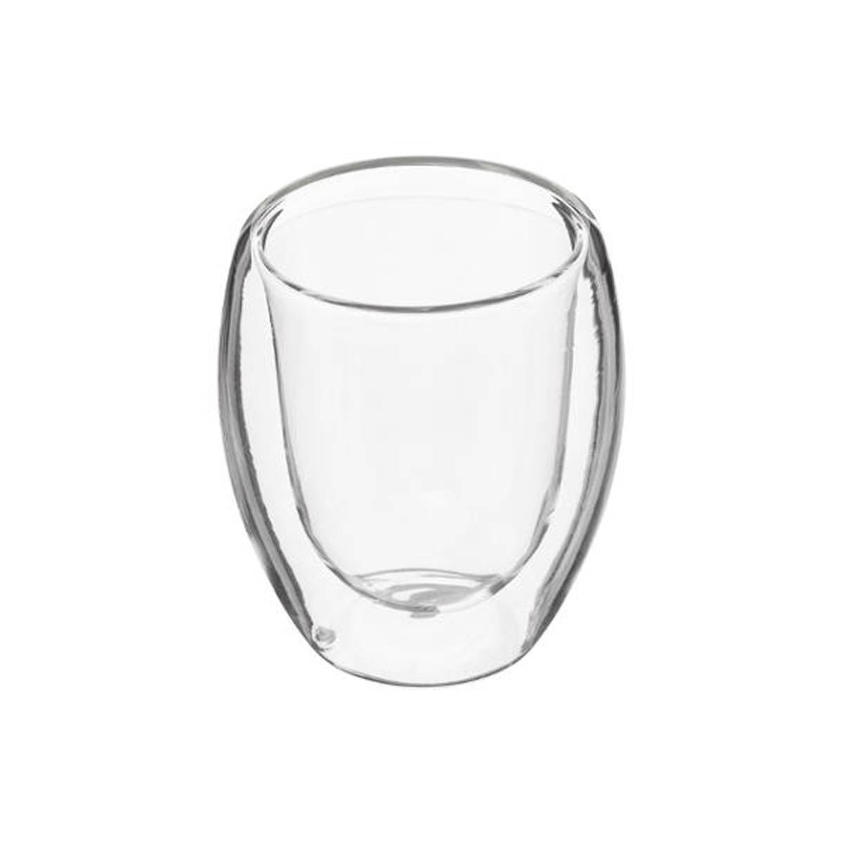2 Tasses à café double paroi - Verre - Atmosphera - Image 2