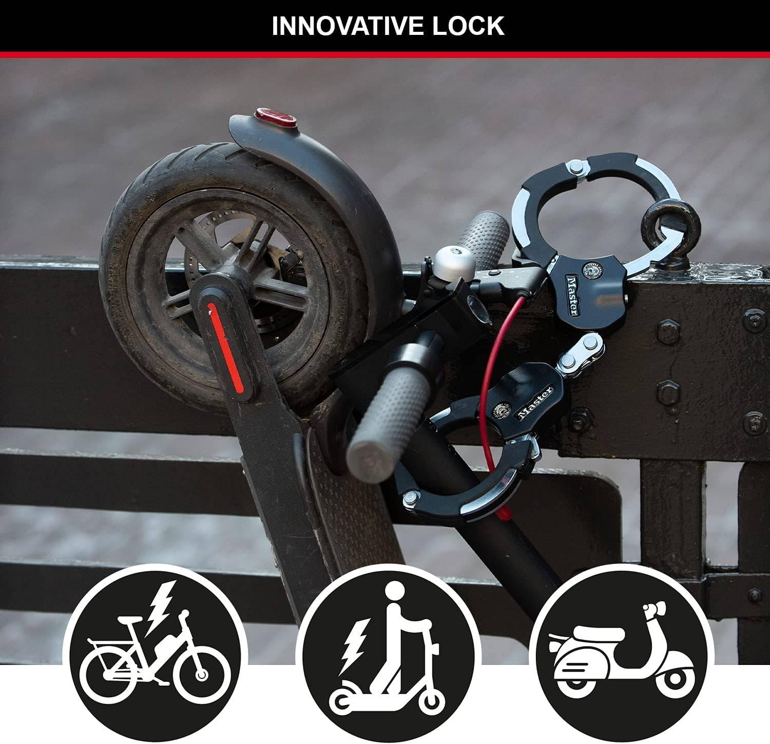 Master Lock - Antivol menottes en acier trempé 36 cm | 8200EURDPRO - Master Lock - Image 3