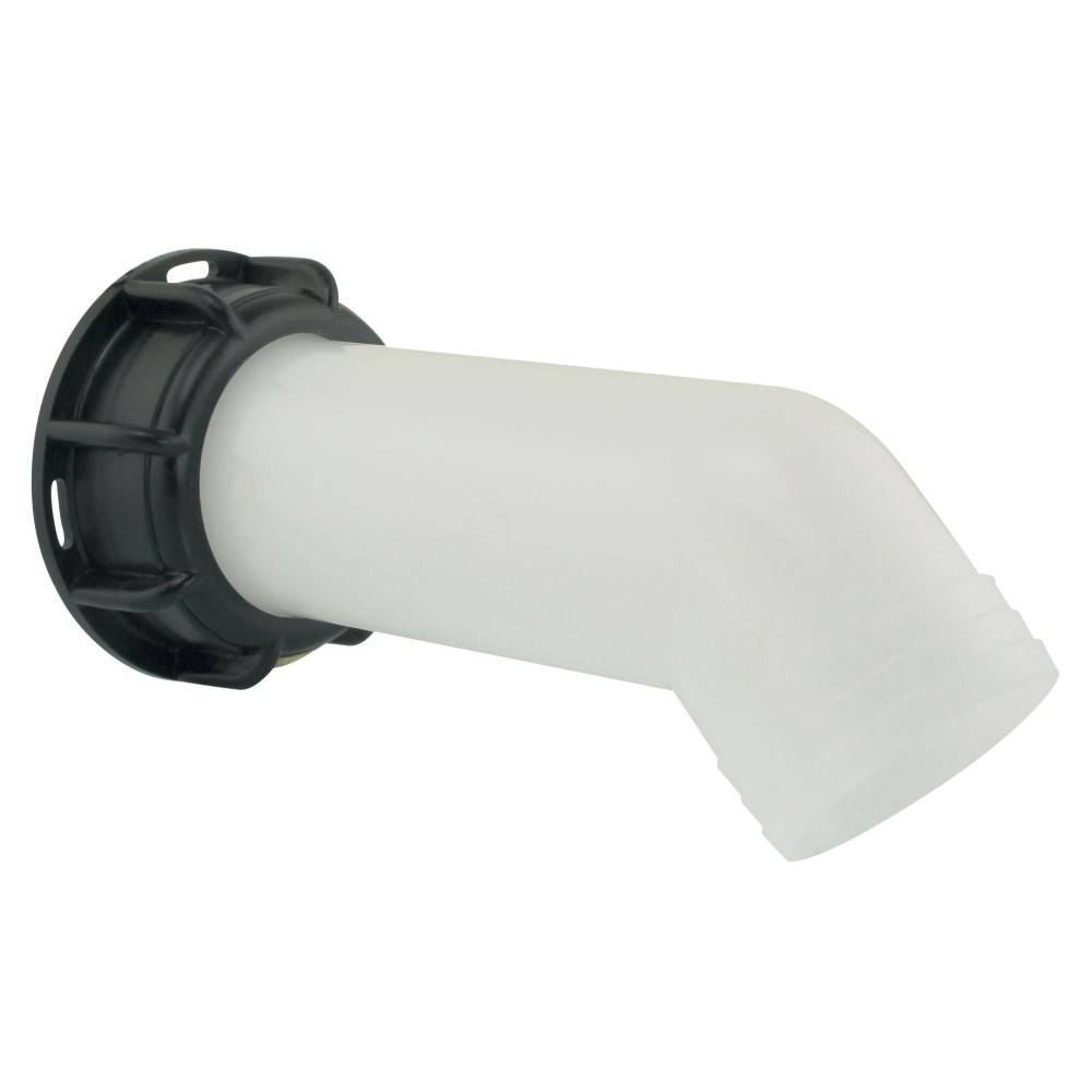 Fitt - Bec verseur cannelé F2″ S60x6 pour cube ibc - Image 1