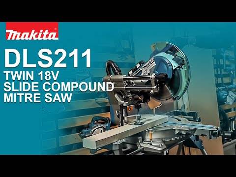Scie à onglet radiale 36V(2x18V) LXT Ø305 mm - MAKITA - avec 2 batteries 18V 5.0Ah - chargeur - module AWS - DLS211PT2U - Image 8