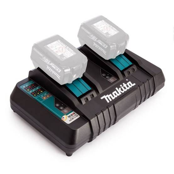 Scie à onglet radiale 36V(2x18V) LXT Ø305 mm - MAKITA - avec 2 batteries 18V 5.0Ah - chargeur - module AWS - DLS211PT2U - Image 5