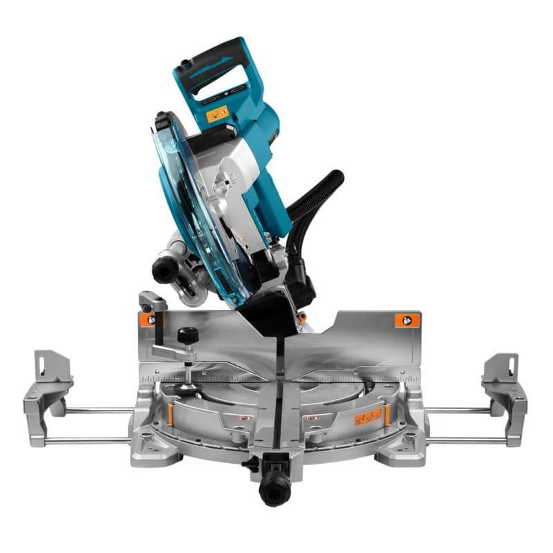 Scie à onglet radiale 36V(2x18V) LXT Ø305 mm - MAKITA - avec 2 batteries 18V 5.0Ah - chargeur - module AWS - DLS211PT2U - Image 3