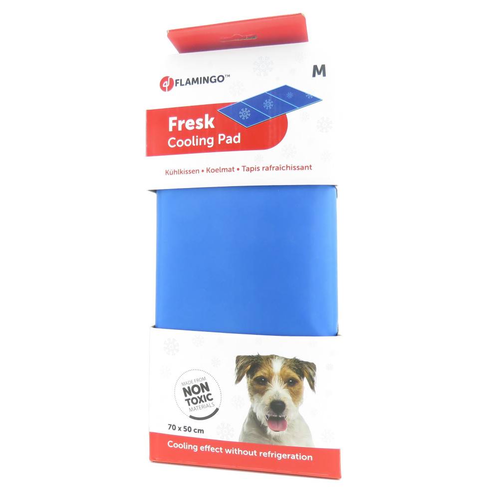 Flamingo - Tapis rafraîchissant FRESK pour chien M 70 x 50 cm - Imagen 2