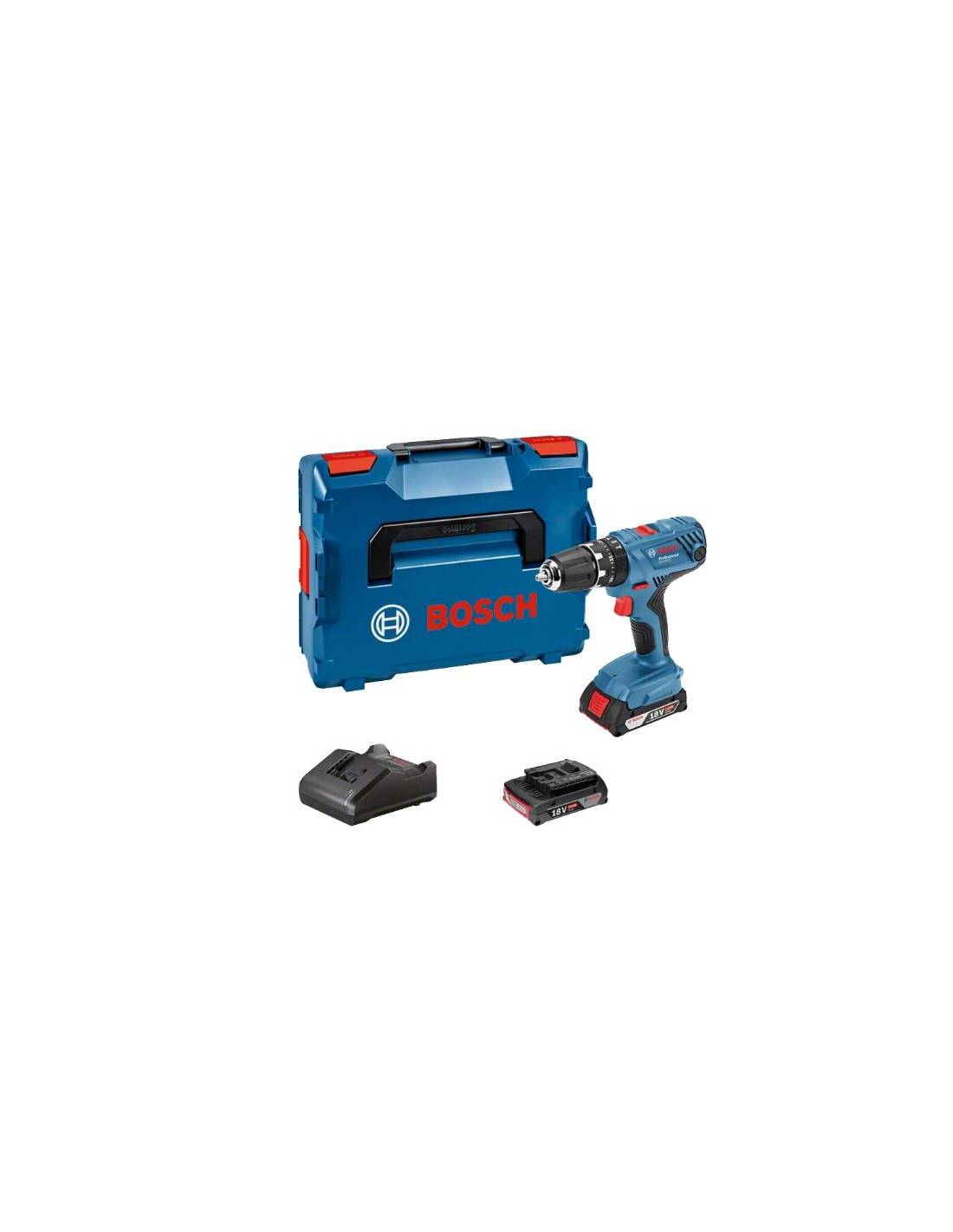 Bosch - Perceuse visseuse à percussion GSB 18V-21 2Ah | 06019H1109 - Bosch - Image 1