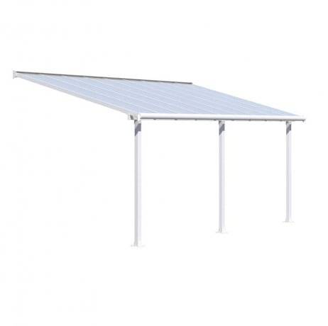 Canopia - Canopia Pergola Olympia 3X5,5 Grise - Image 2