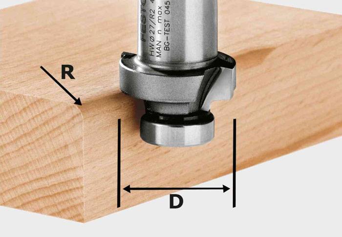 Fraise à moulurer HW R6-OFK 500 - FESTOOL - 490096