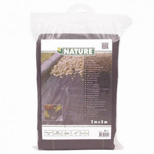 Nature - Toile de paillage 100 gr/ m² noir, Dimensions 5,20 x 5 m - Imagen 5