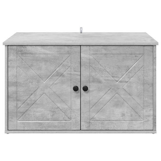 Chatiere bois gris 85 x 55 x 50,5 cm - Prolenta premium p367.2 - Image 7