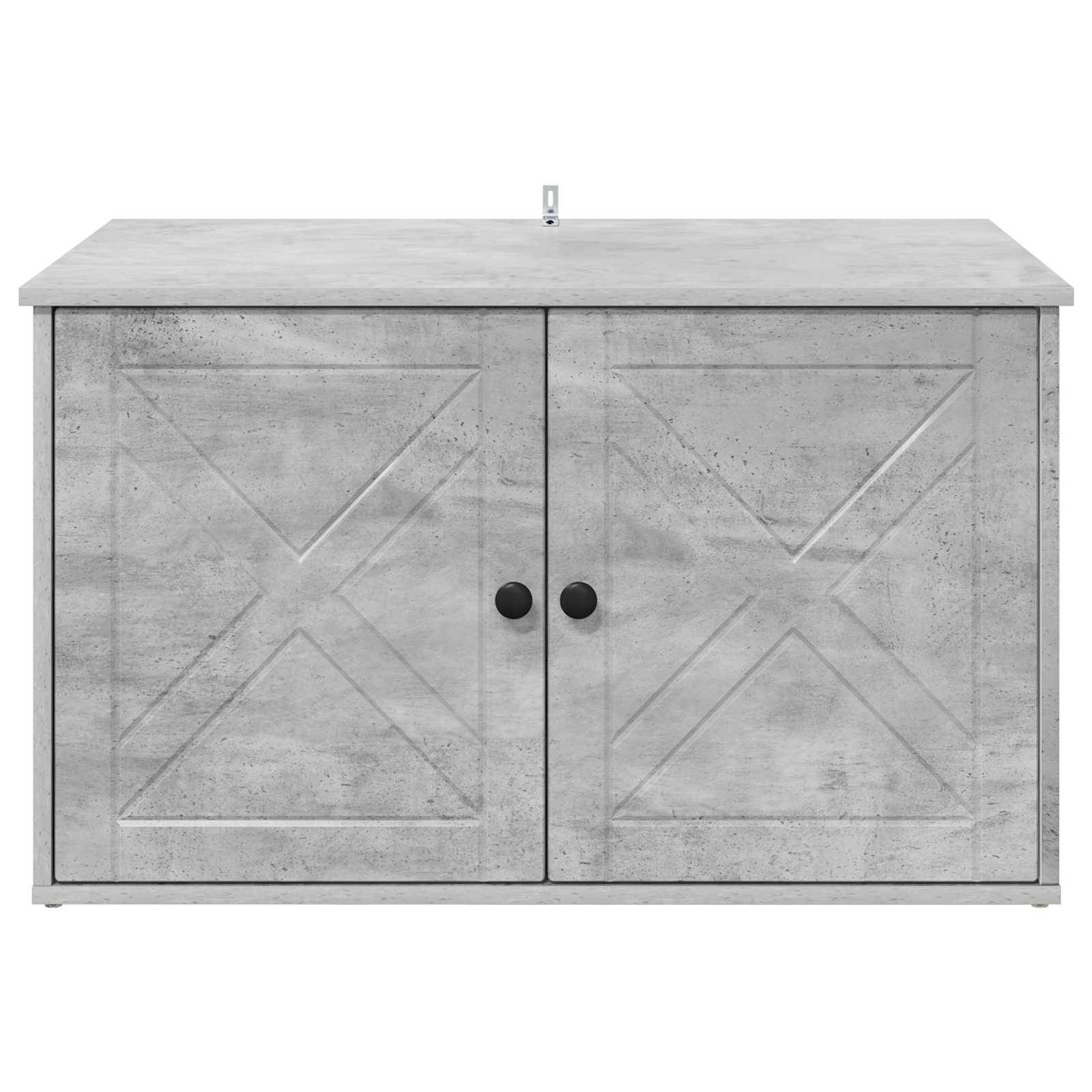 Chatiere bois gris  85 x 55 x 50,5 cm  - Prolenta premium p367.2 - Image 7