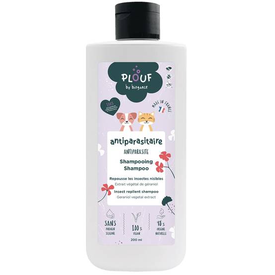 Biogance - Shampoing antiparasitaire Plouf : 200ml PLOUF