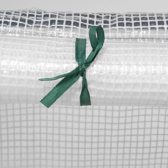 Bâche Serre 2m X 4m Extra Épaisse Transparente – Film Polyéthylène Robuste Pour Tunnel Jardin, Légumes, Tomates, Fruits