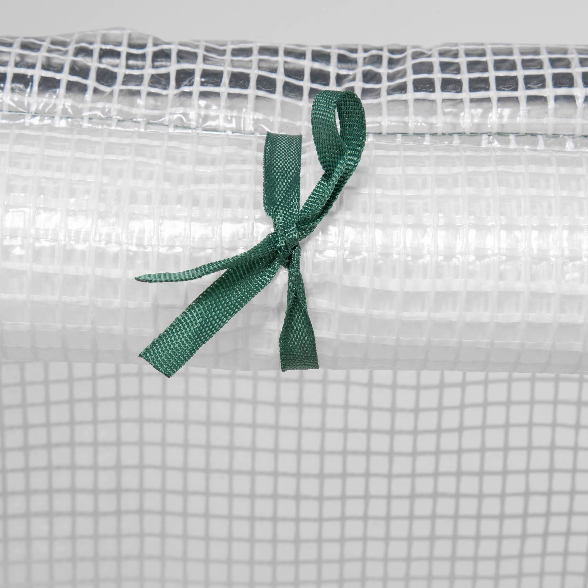 Bâche Serre 2m X 4m Extra Épaisse Transparente – Film Polyéthylène Robuste Pour Tunnel Jardin, Légumes, Tomates, Fruits