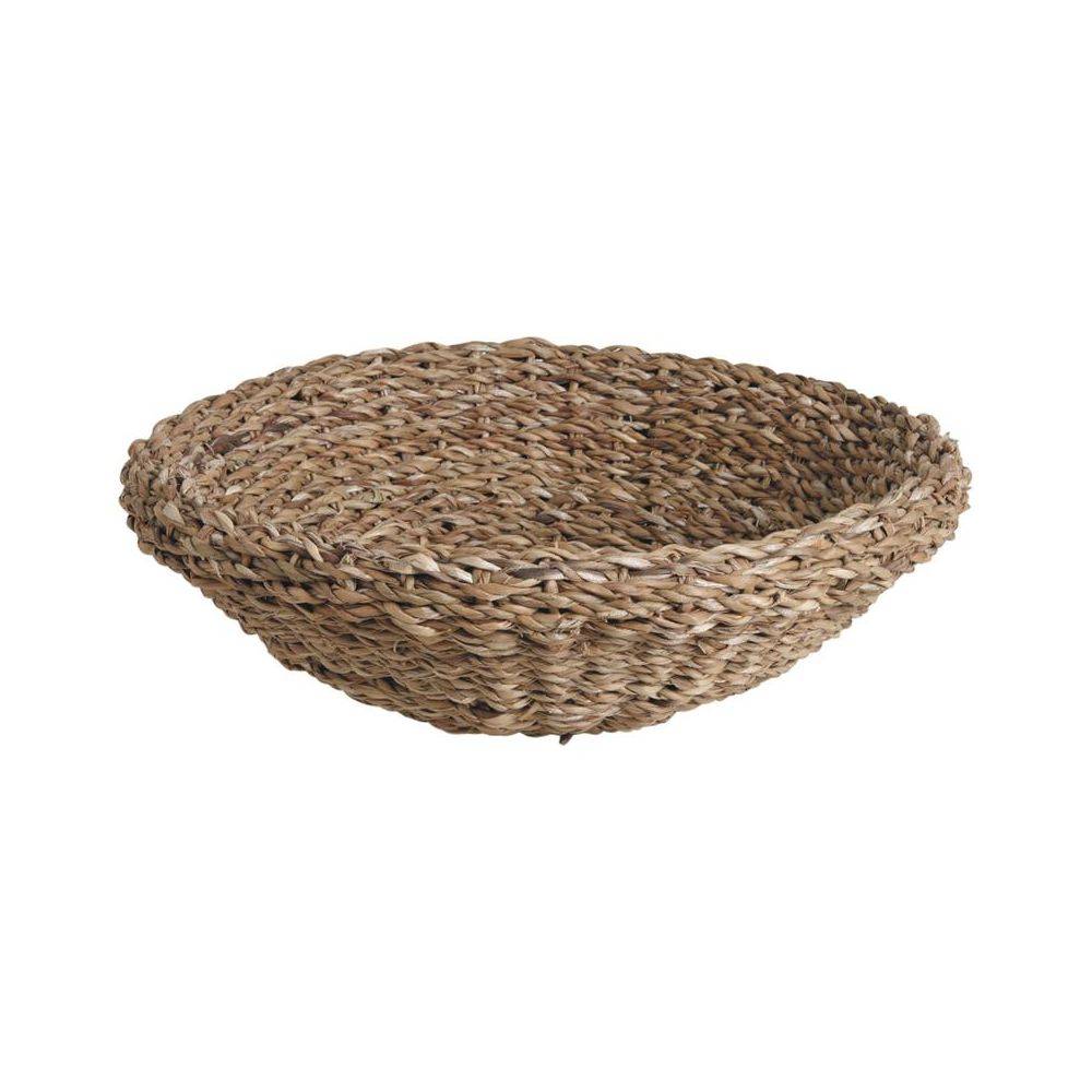 Aubry Gaspard - Corbeilles rondes en jonc naturel (lot de 3) - Imagen 2