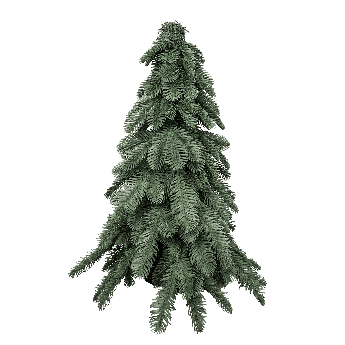 Petit sapin de Noël artificiel de table 50 cm - Nobilis - Little Grove - Image 1
