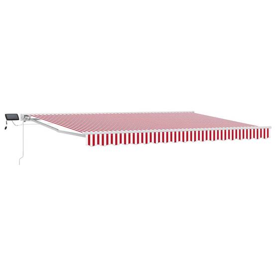 Store manuel avec LEDs Rouge et Blanc 5 x 3 m - PANGIVO - Jardiland