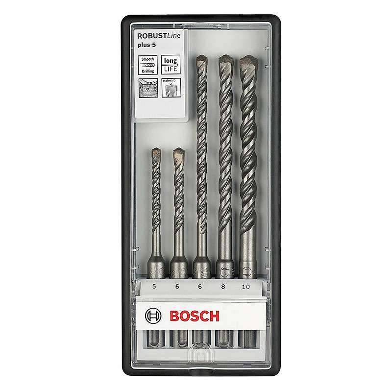 Bosch - Coffret de forets BOSCH Professional SDS plus-5 Bosch - Imagen 2