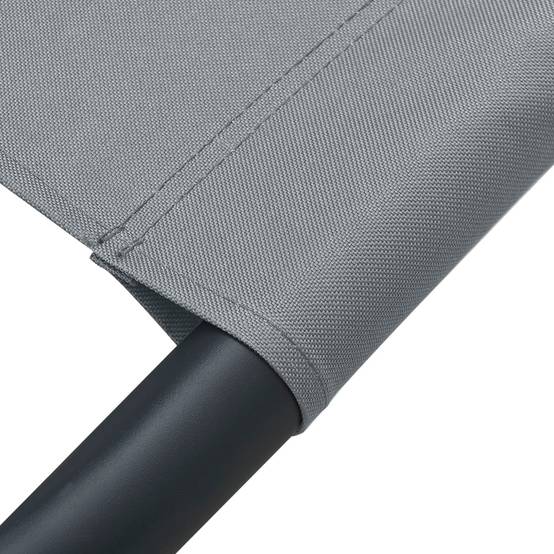 Transat 2 Places Spacieux Revêtement Oxford Durable et Oreillers Ergonomiques Style Moderne Anthracite – ComfortXL Outdoor Living - Image 6