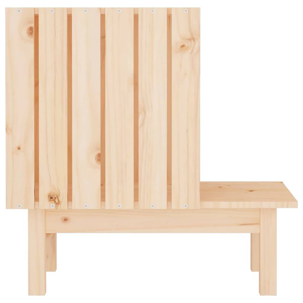 Chatiere bois marron  60 x 36 x 60 cm  - Prolenta premium p340.6 - Image 6