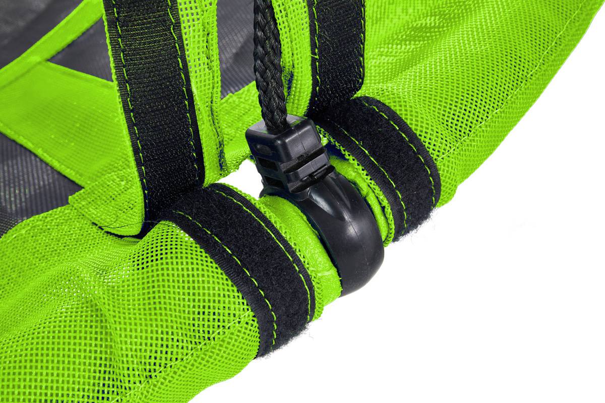 Kangui - Balançoire ronde nid d'oiseau Ø100 cm - Vert - Charge 150 kg Kangui - Imagen 3