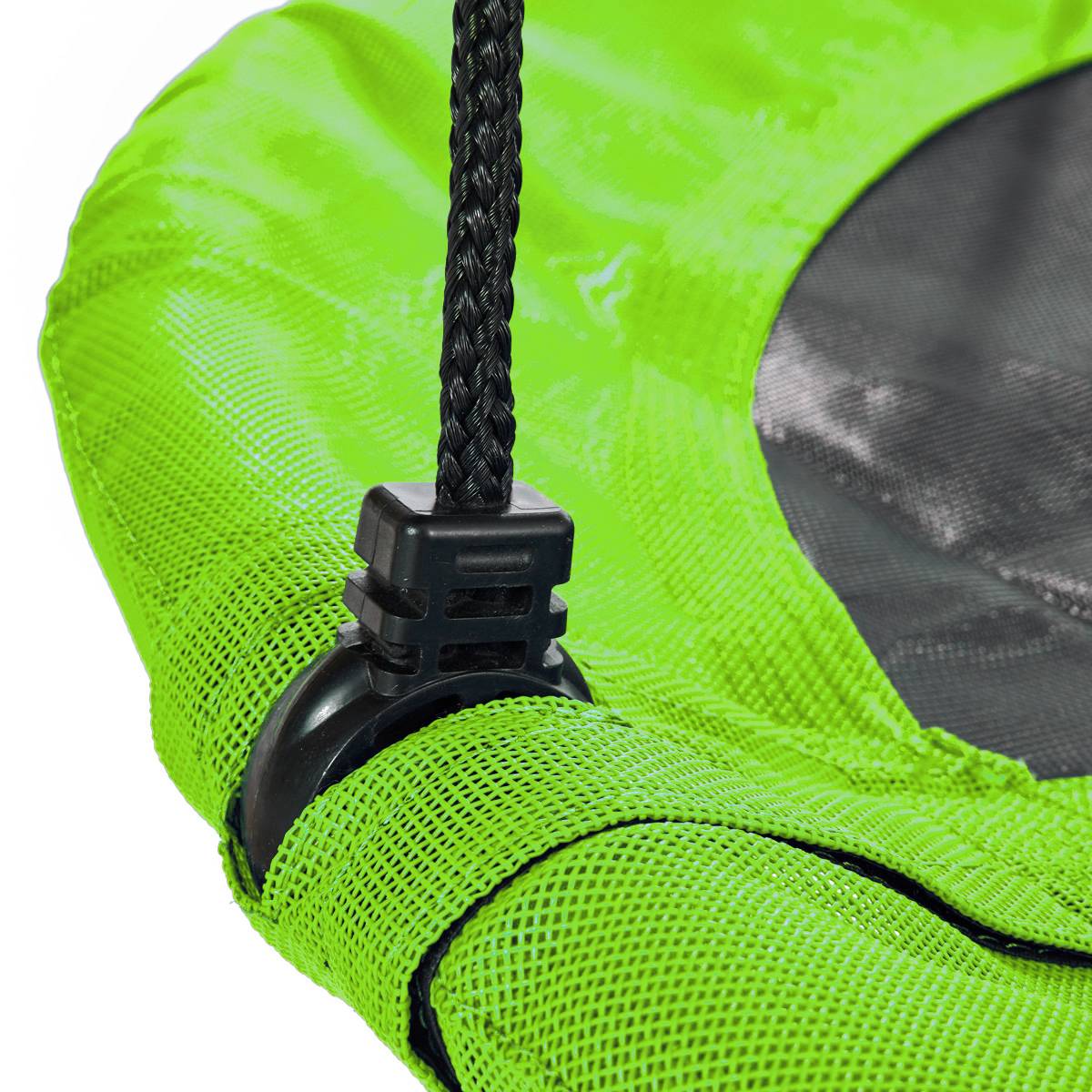 Kangui - Balançoire ronde nid d'oiseau Ø100 cm - Vert - Charge 150 kg Kangui - Imagen 2