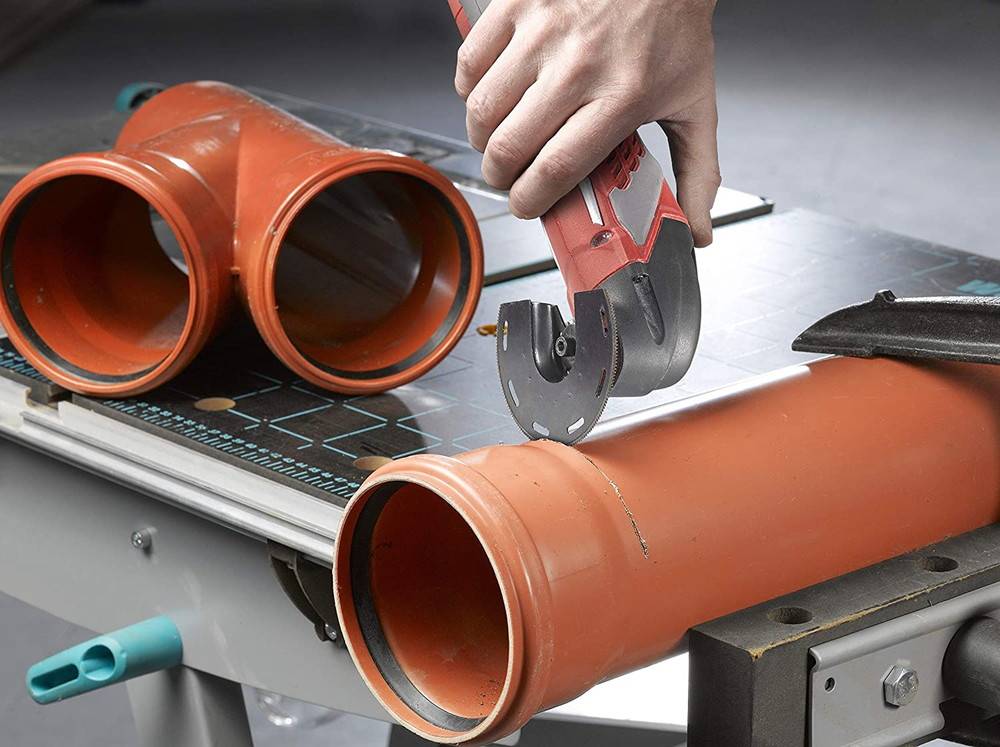 Kwb By Einhell - Set de 17 outils multifonctions pour bois, métal et plastique (12 abrasifs et 5 lames) KWB by Einhell - Imagen 6