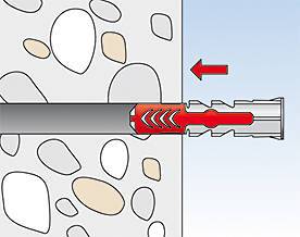 Fischer - Cheville tous matériaux DuoPower FISCHER 8x65 - Boite de 50 - 538241 - Imagen 4