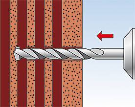 Fischer - Cheville tous matériaux DuoPower FISCHER 8x65 - Boite de 50 - 538241 - Imagen 3