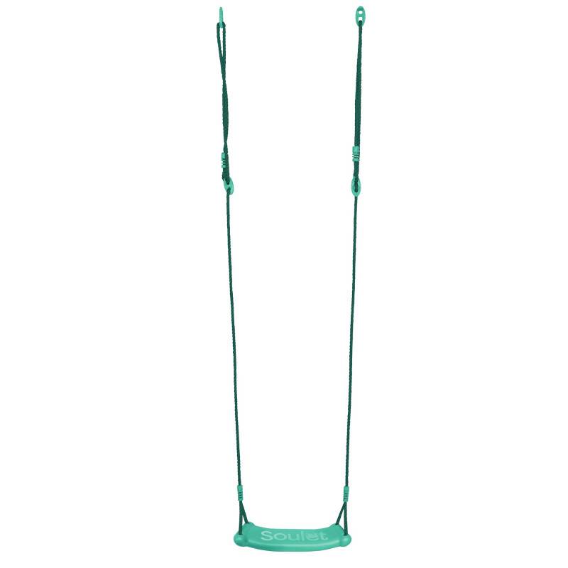 Soulet - Siège de balançoire 1 place en plastique pour portique - Image 1