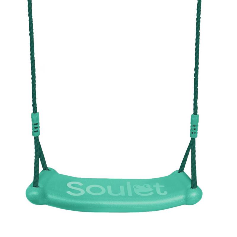 Soulet - Siège de balançoire 1 place en plastique pour portique - Image 4