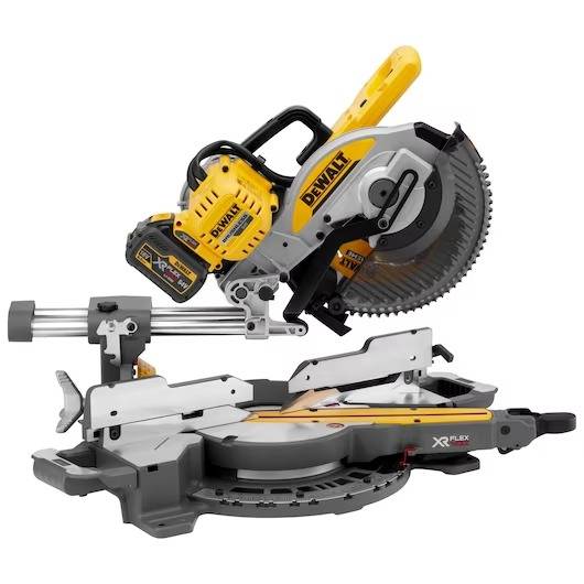 Scie à Onglets Radiale XR Flexvolt 54V Brushless 250 mm DEWALT - DCS727N-XJ - Image 1