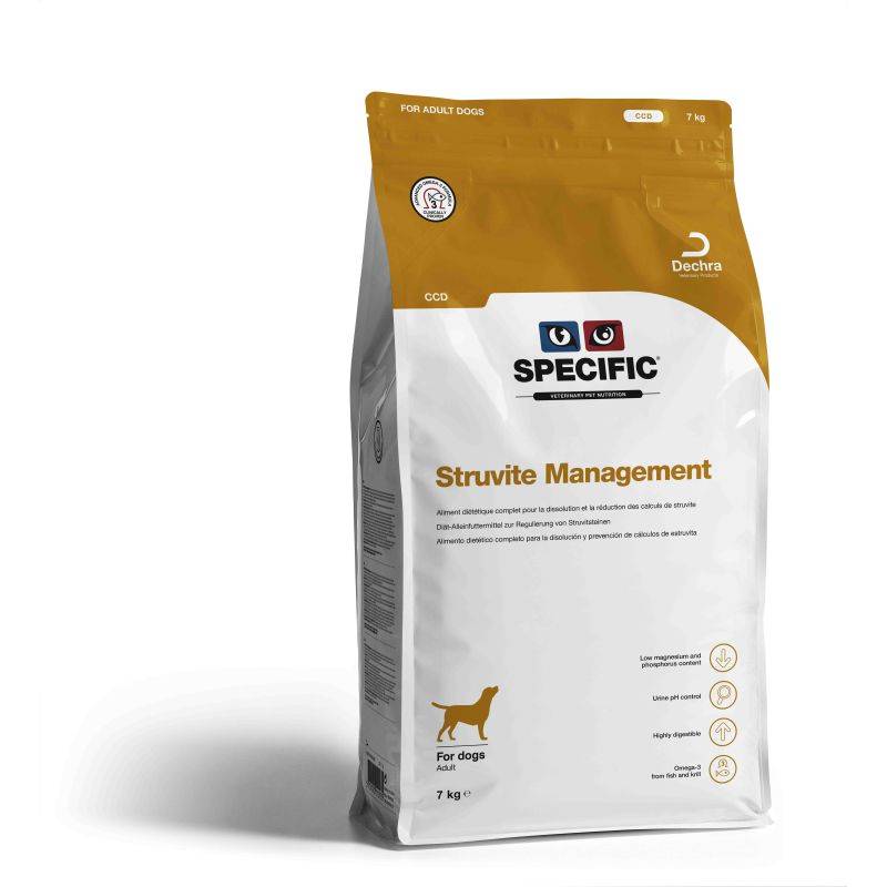 Croquettes Specific pour chiens CCD Struvite Management Sac 2 kg - Imagen 2