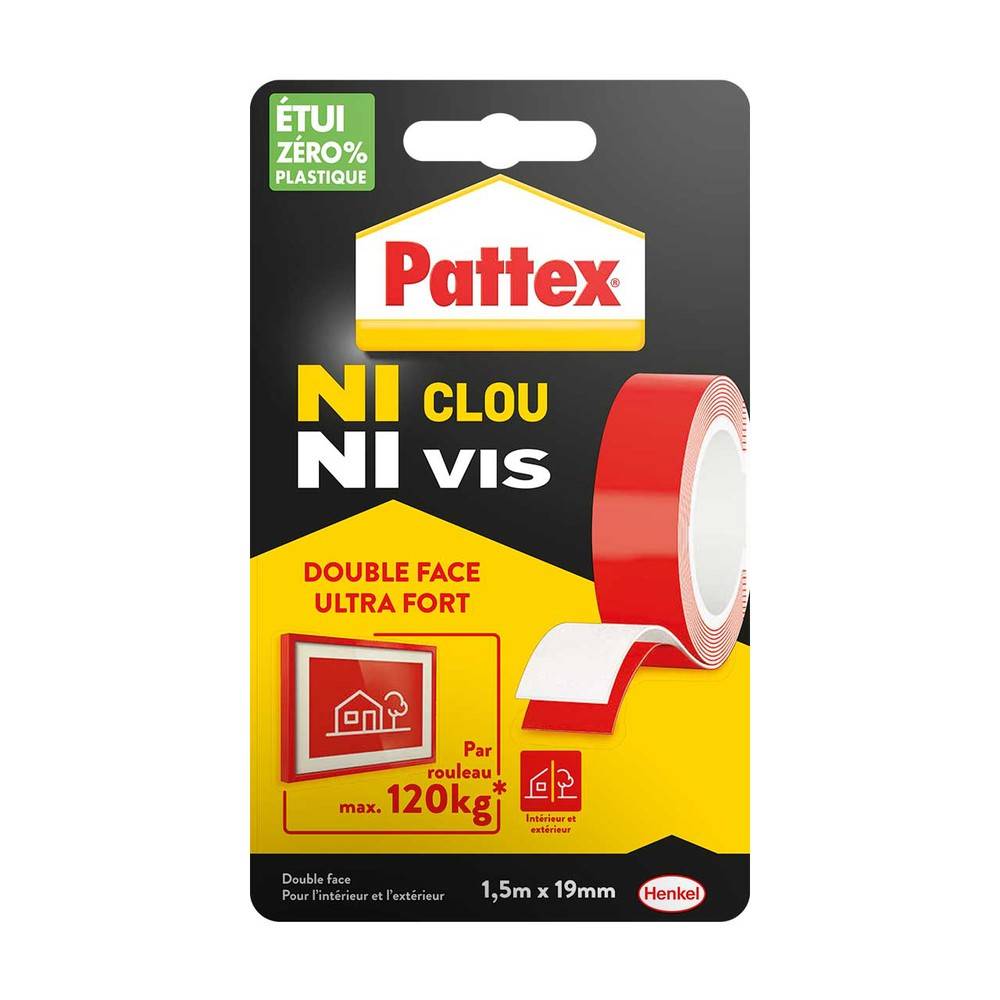 Pattex - PATTEX NCNV ADHESIF TRANS 100KG - Image 1