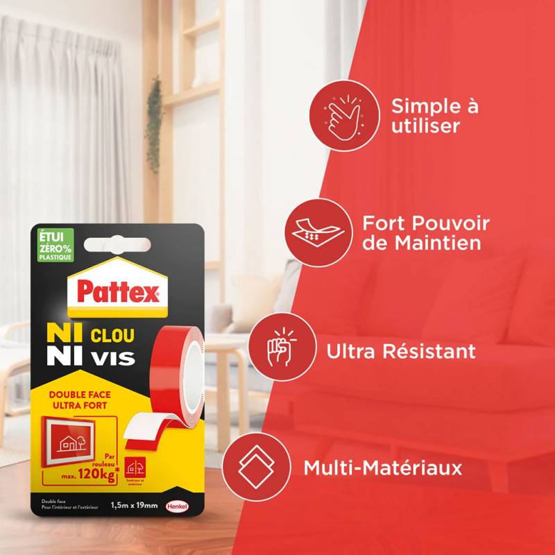 Pattex - PATTEX NCNV ADHESIF TRANS 100KG - Image 2