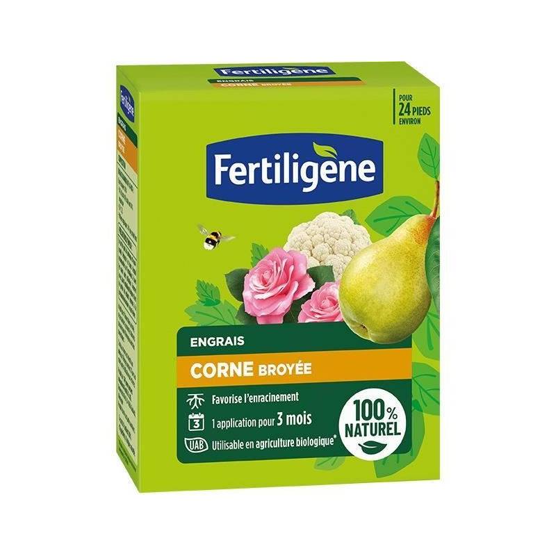 Fertiligène - Engrais Corne Broyée Uab Fertiligene - Fcor12 - 1,2 Kg - Pour L'enracinement -1 Application Pour 3 Mois - Imagen 1