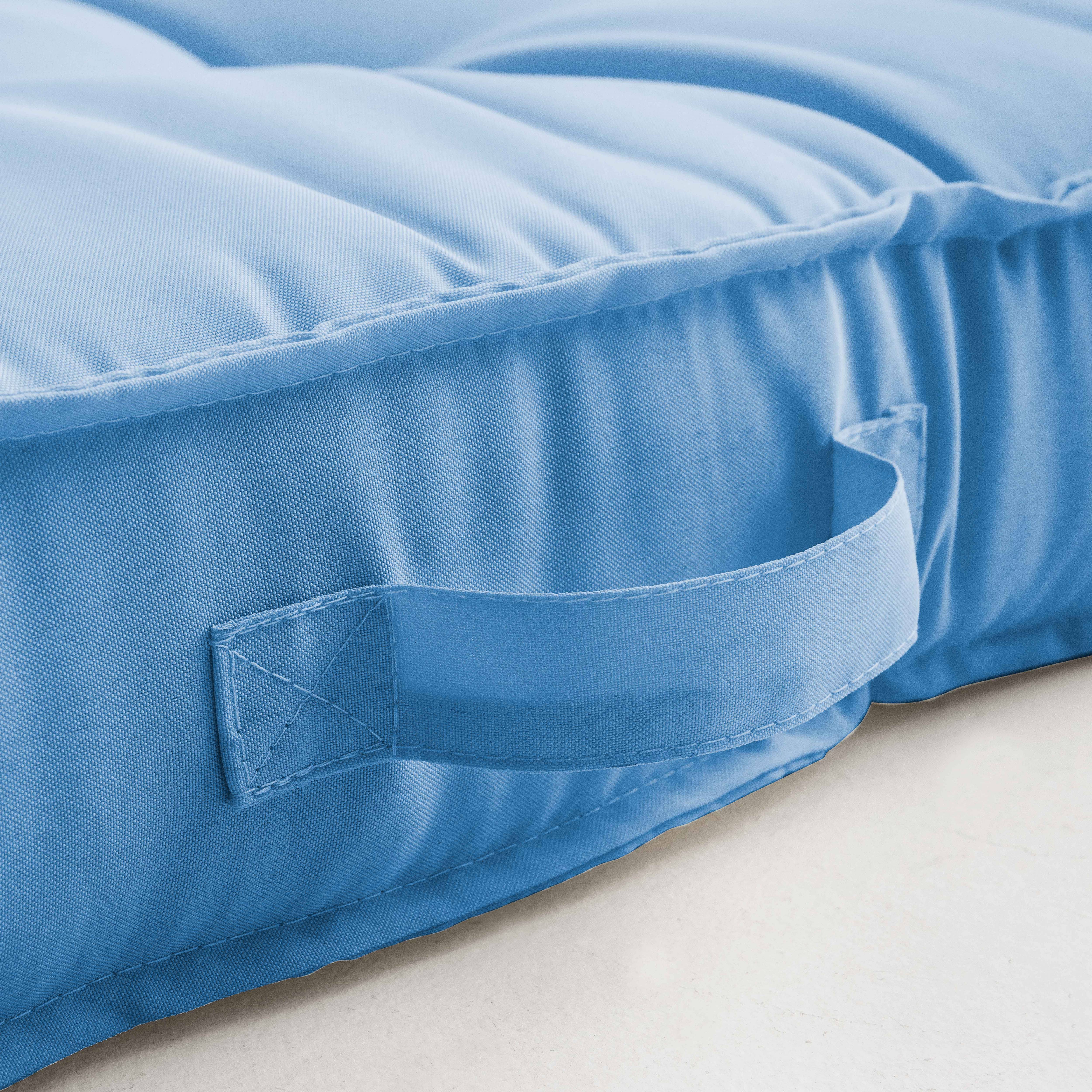 Oviala - Coussins pour palette matelassés bleu
Cuzco - Oviala - Imagen 3
