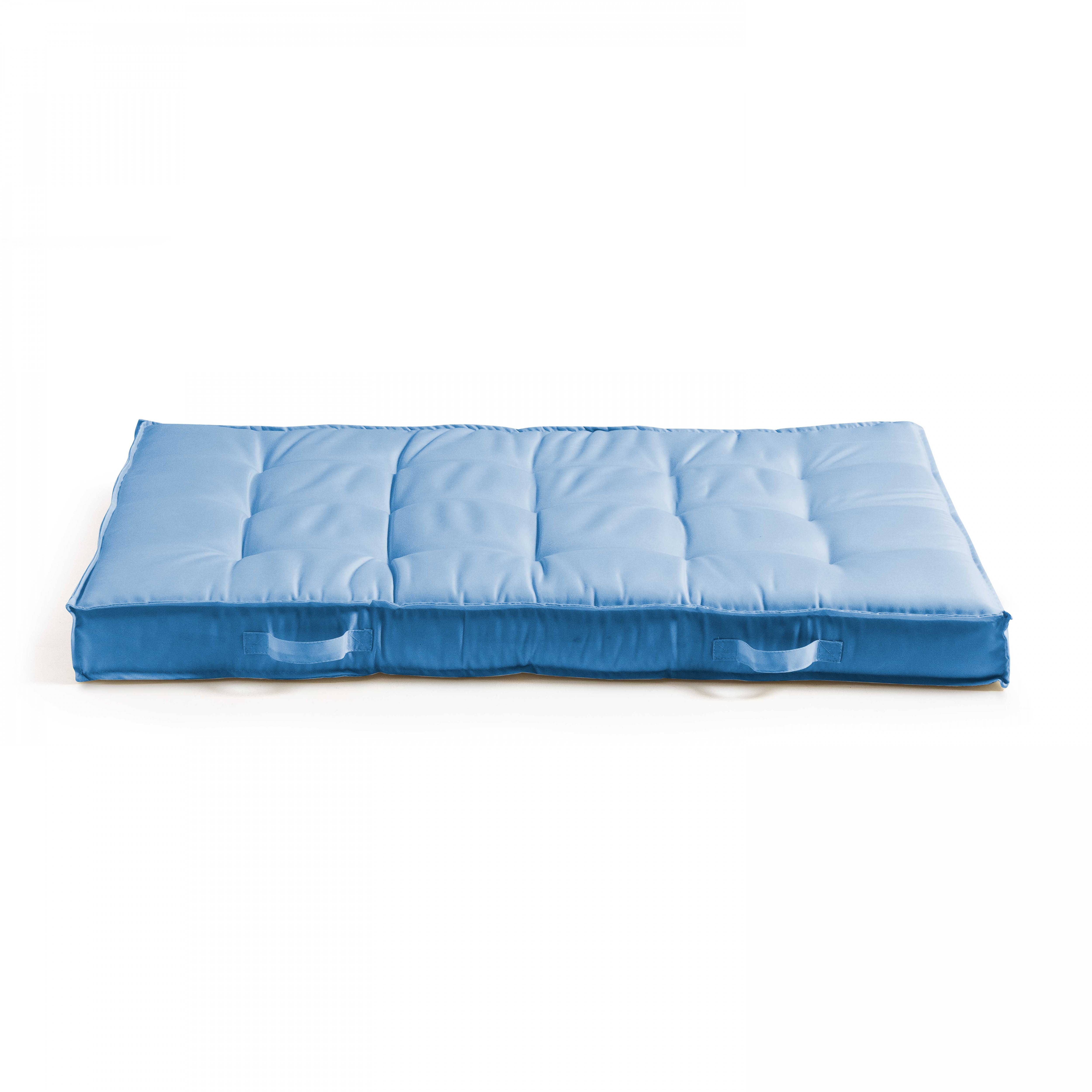 Oviala - Coussins pour palette matelassés bleu
 Cuzco - Oviala - Imagen 2