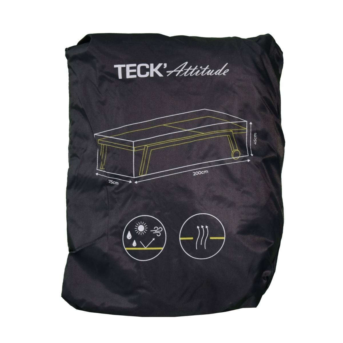 Teck'Attitude - Housse pour bain de soleil - TECK'Attitude - Imagen 1