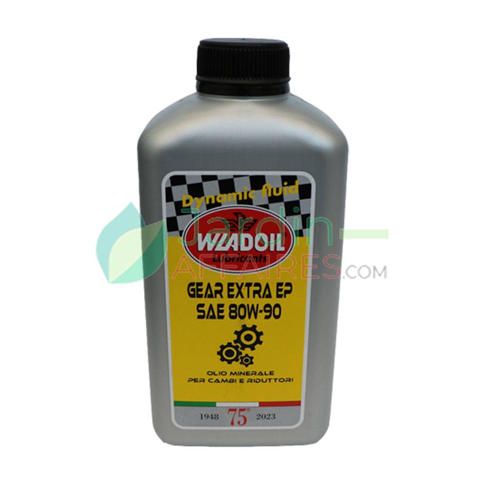 Sans Marque - Huile Transmission 80W90 Wladoil 1L – Tondeuses et Karting - Image 1