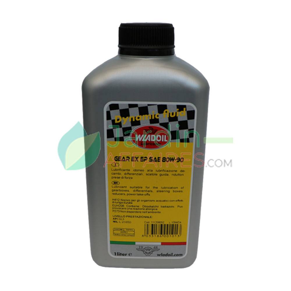 Sans Marque - Huile Transmission 80W90 Wladoil 1L – Tondeuses et Karting - Image 3