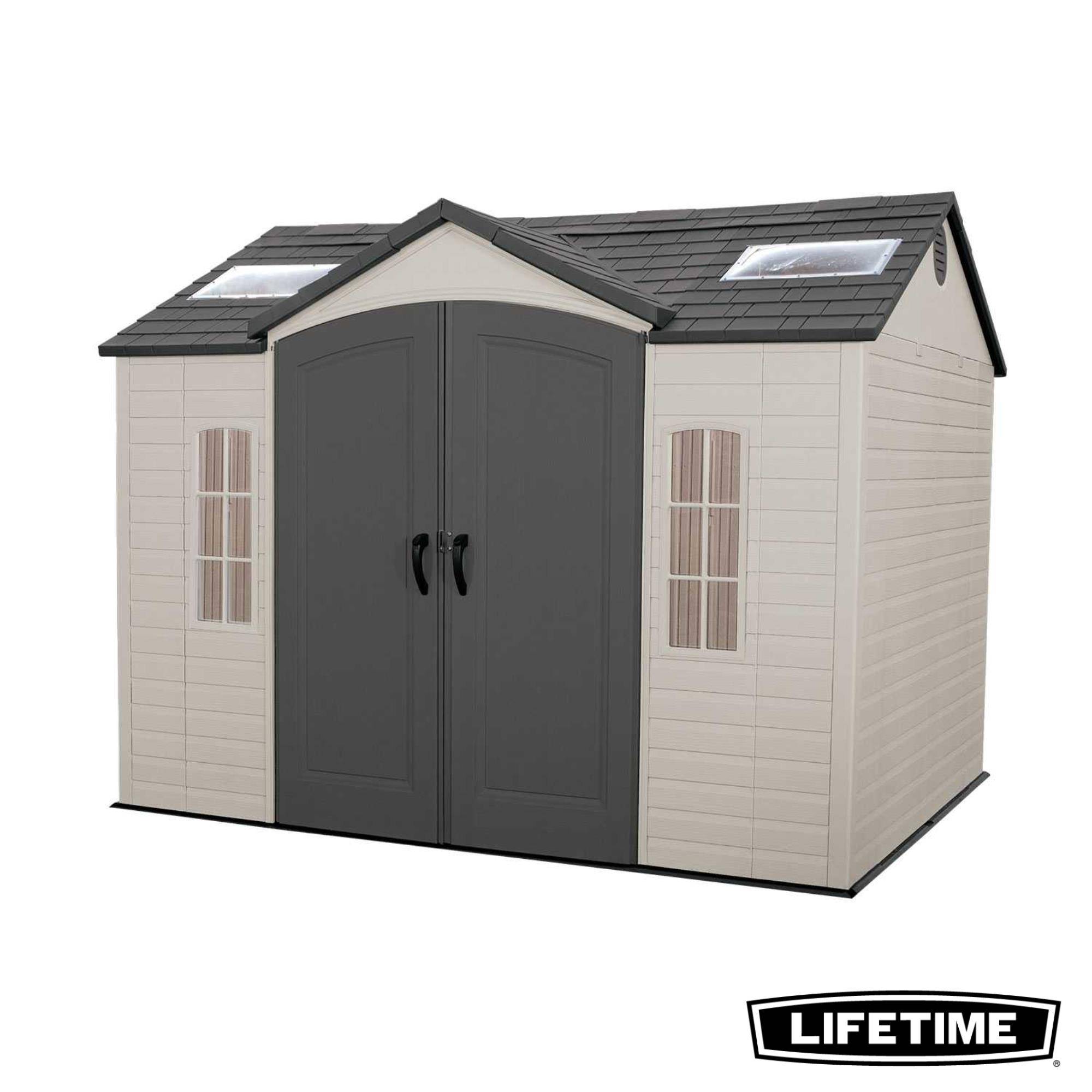 Lifetime - Abri de jardin résine 7 m2 - 3.05x2.44 m LIFETIME #60005