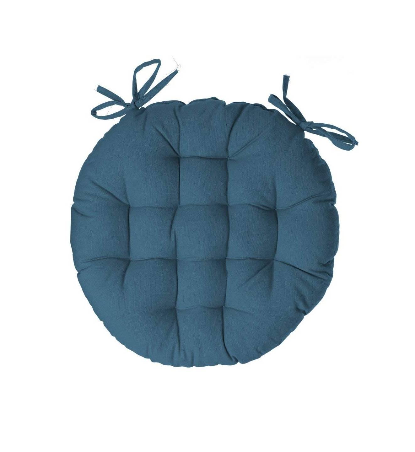 Galette de chaise ronde - Image 1
