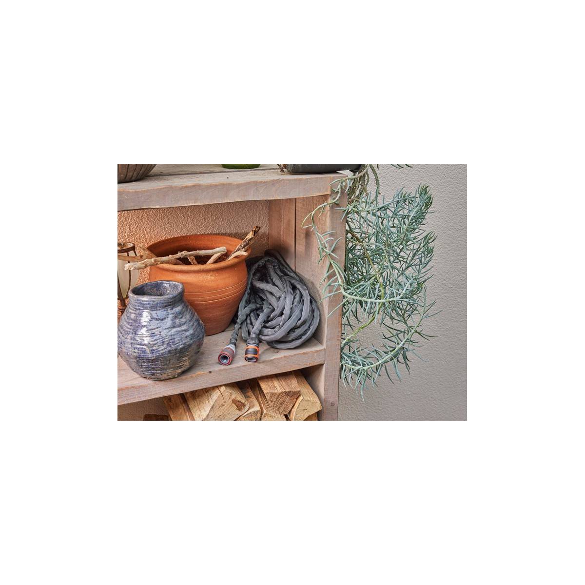 Gardena - Kit tuyau Liano™Life 25m, Ø 13mm + pièces GARDENA System - léger et résistant Gardena - Imagen 6