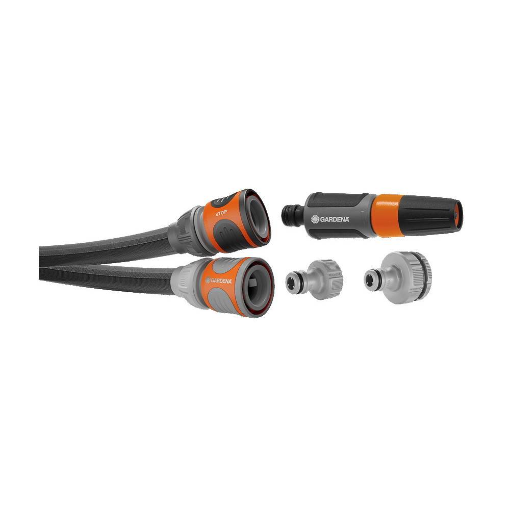Gardena - Kit tuyau Liano™Life 25m, Ø 13mm + pièces GARDENA System - léger et résistant Gardena - Imagen 2