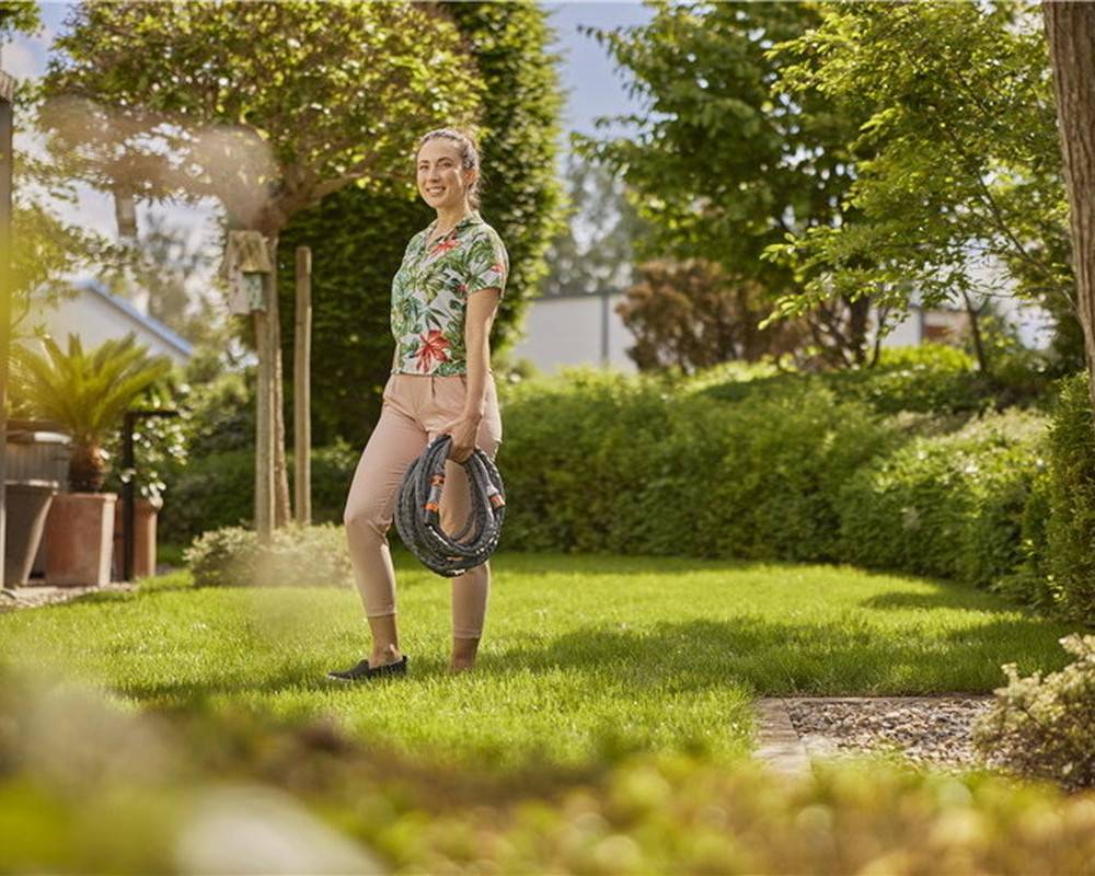 Gardena - Kit tuyau Liano™Life 25m, Ø 13mm + pièces GARDENA System - léger et résistant Gardena - Imagen 3