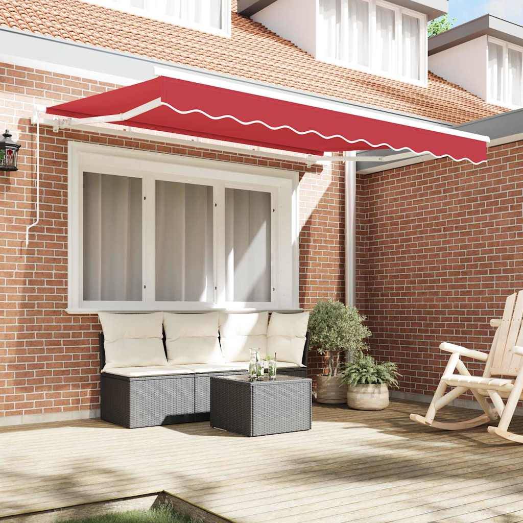 Prolenta Premium - Store banne polyester rouge - Prolenta premium p333.6 - Image 3