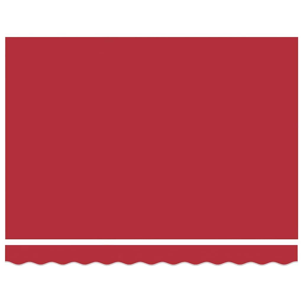 Prolenta Premium - Store banne polyester rouge - Prolenta premium p333.6 - Image 5